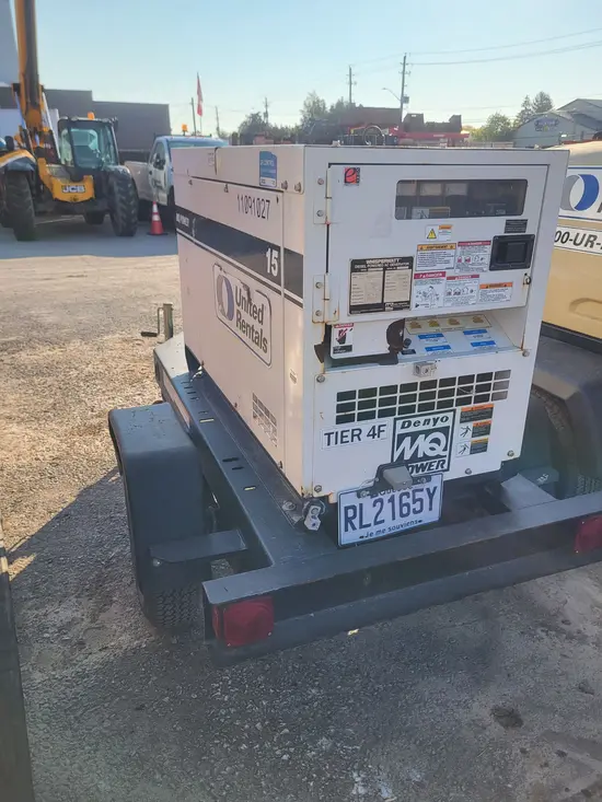 2020 Multiquip DCA15SPXU4F Diesel Generator
