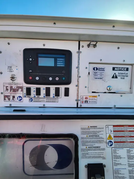 2022 Generac MMG45IF4CAN6 Diesel Generator