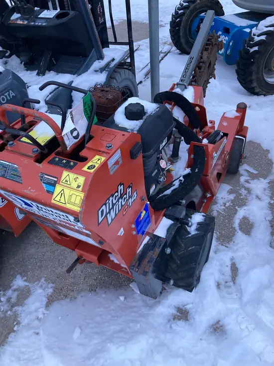 2018 Ditch Witch C14 Trencher