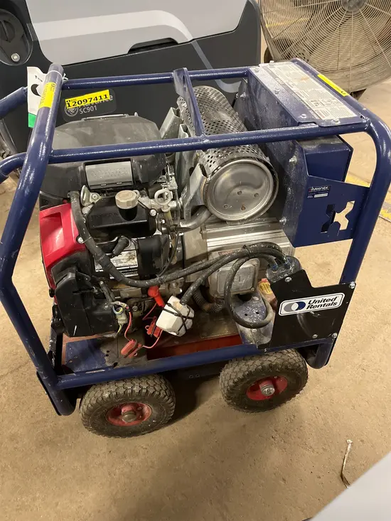 2023 MAKINEX GEN-16P-MS-240 Diesel Generator