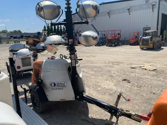 2021 Generac MLT6SMDS Portable Light Tower