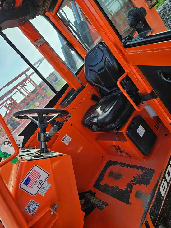 2018 SKYTRAK 6036 Forklift