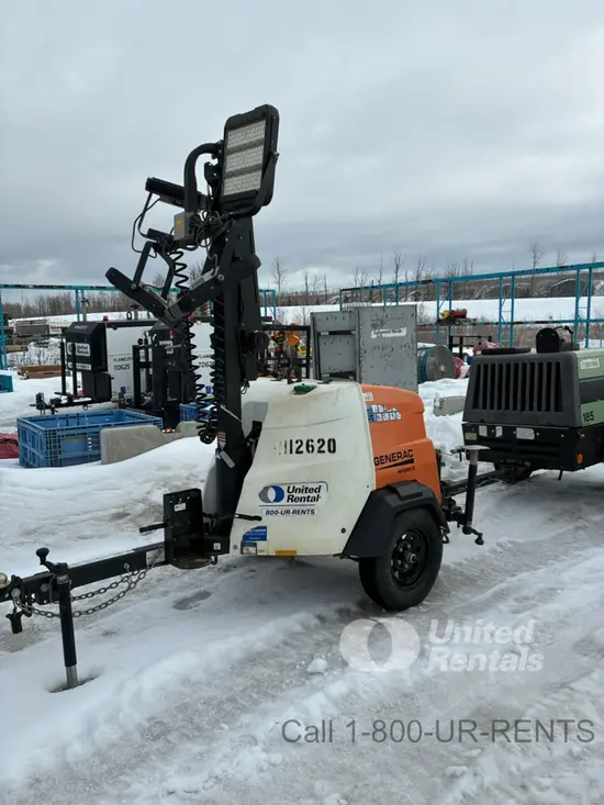 2020 Generac MLT6SKDS Portable Light Tower