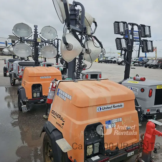 2019 Magnum Pro MLT6SM Portable Light Tower