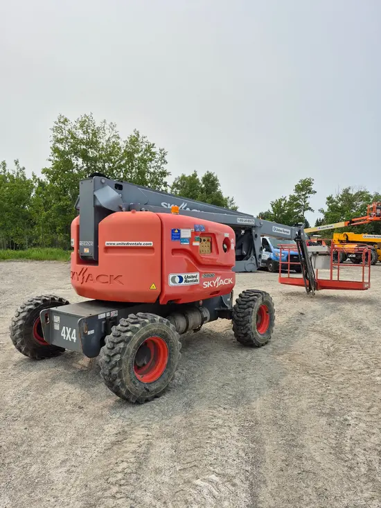 2017 Skyjack SJ63AJ Articulating Boom Lift