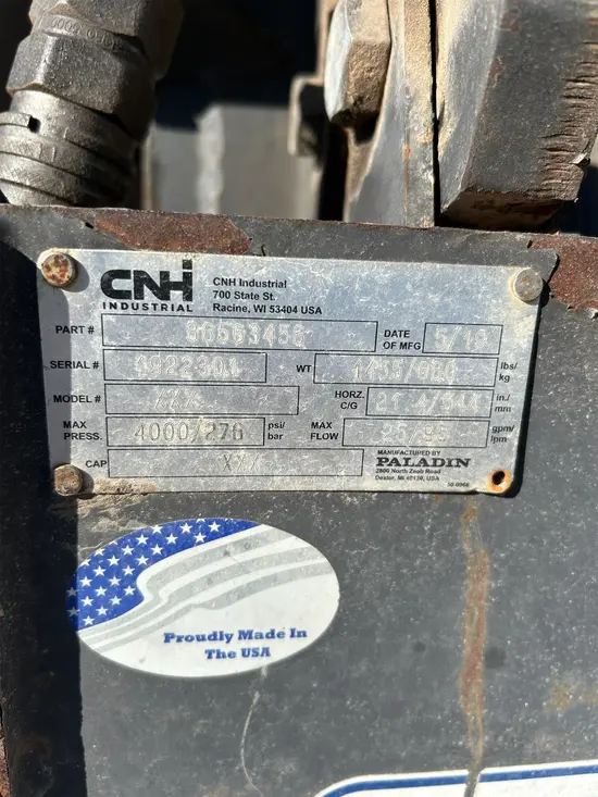 2019 ATI McMillen 86563456 Rake Attachment