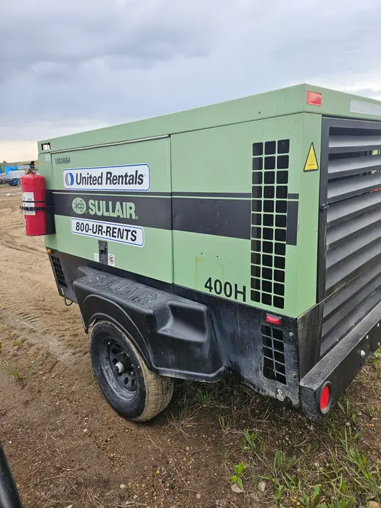 2019 Sullair 425HDPQ-PE Air Compressor