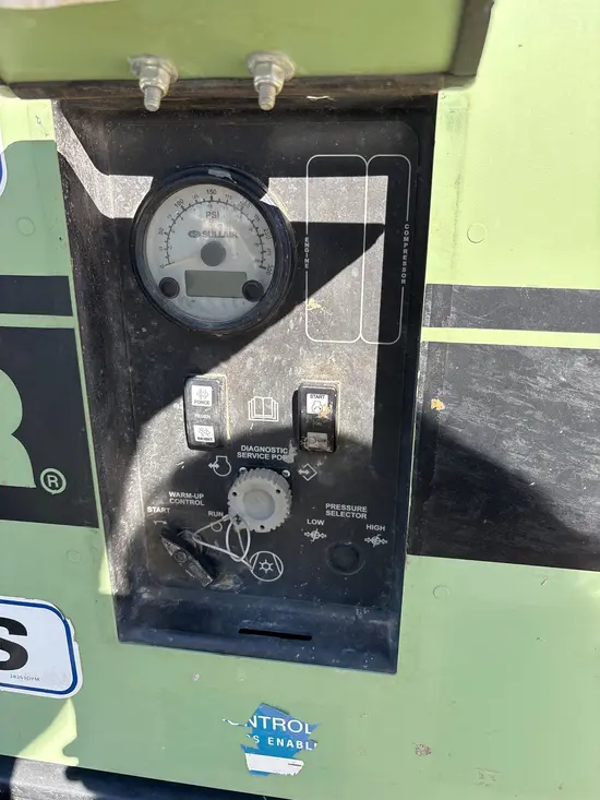 2019 Sullair 185DPQ-KU-T3 Air Compressor