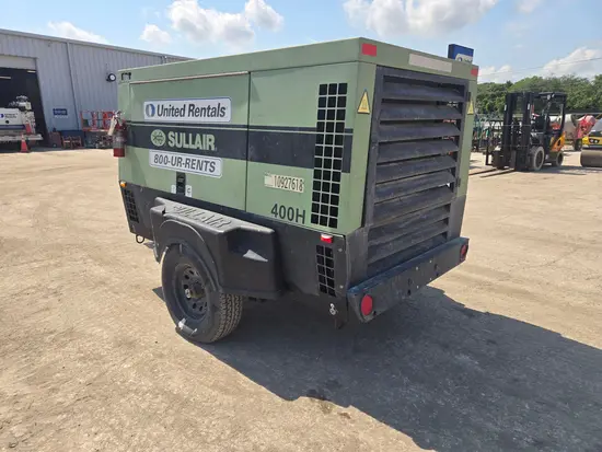 2019 Sullair 400HDPQ-CU Air Compressor