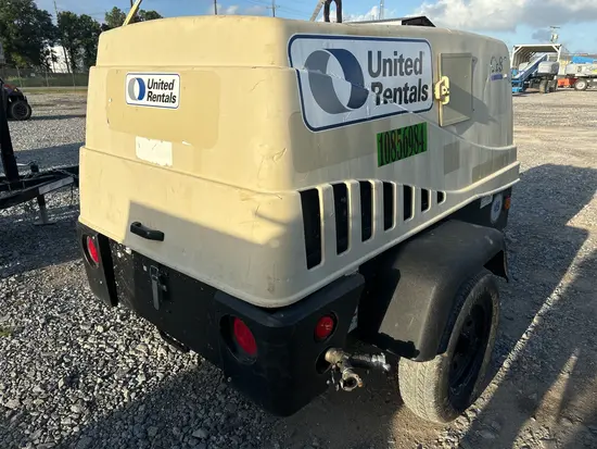 2018 Doosan C185WDZ-T4F Air Compressor