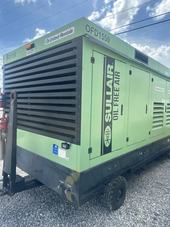 2022 Sullair OFD1550 Air Compressor
