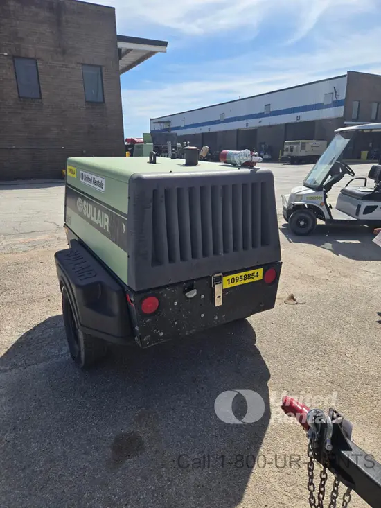 2019 Sullair 185DPQ-KU-T3 Air Compressor