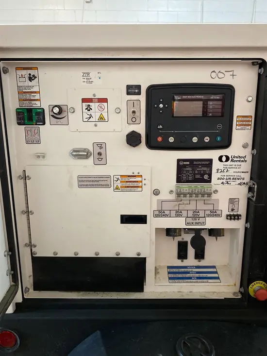 2022 Wacker Neuson G 25 Diesel Generator