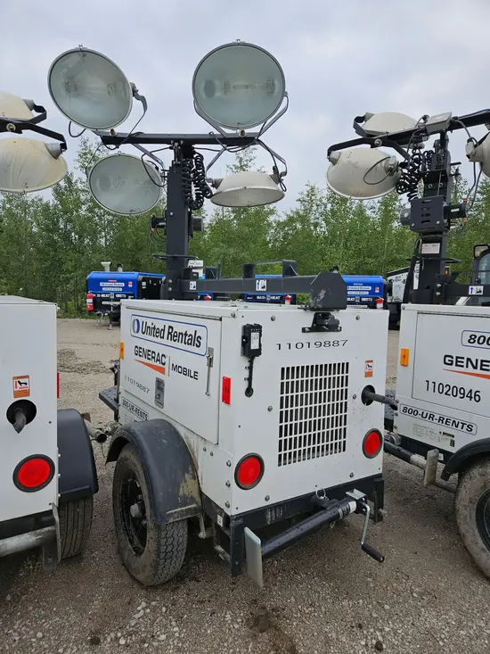 2019 Generac MLT3060MV Portable Light Tower