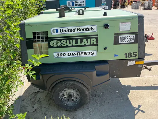 2019 Sullair 185DPQ-KU-T3 Air Compressor