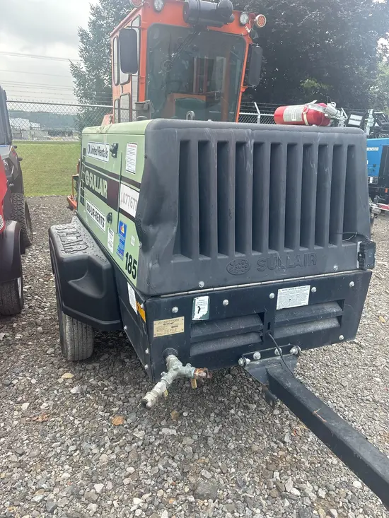 2018 Sullair 185DPQ-KU-T3 Air Compressor