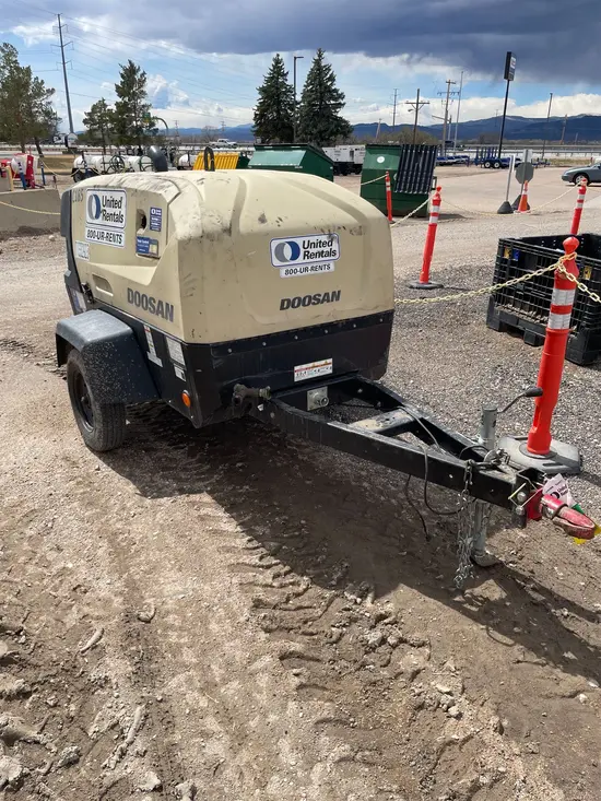 2022 Doosan C185WDO-T4F Air Compressor