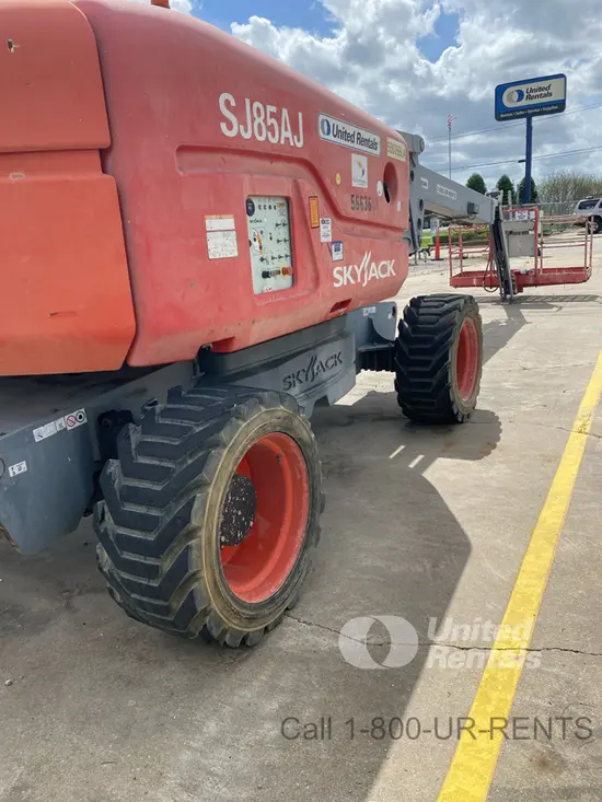 2018 Skyjack SJ85AJ Articulating Boom Lift