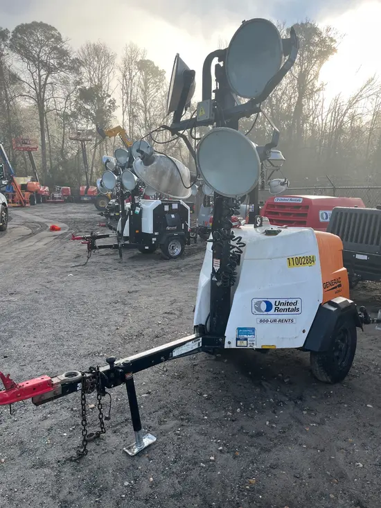 2019 Magnum Pro MLT6SM Portable Light Tower