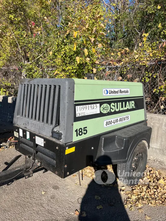 2019 Sullair 185DPQ-KU-T3 Air Compressor