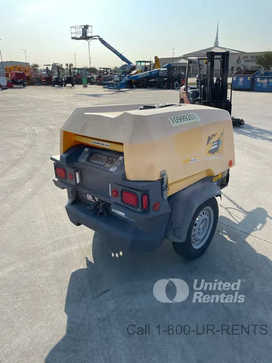 2019 Atlas Copco XAS110KD Air Compressor