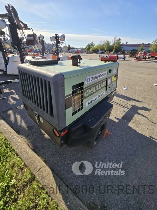 2018 Sullair 185DPQ-KU-T3 Air Compressor