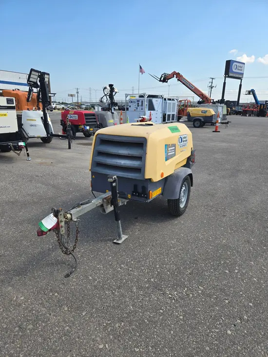 2019 Atlas Copco XAS110KD Air Compressor