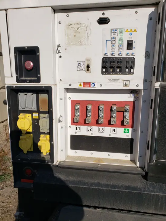 2020 Magnum Pro MMG55DF4CAN Diesel Generator