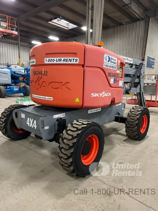 2017 Skyjack SJ46AJ Articulating Boom Lift