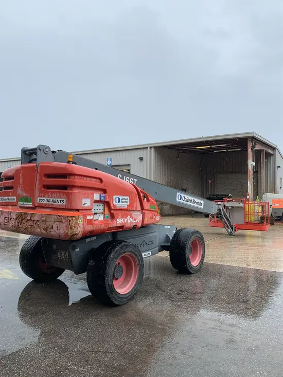 2017 Skyjack SJ66T Boom Lift