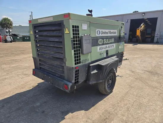 2019 Sullair 400HDPQ-CU Air Compressor