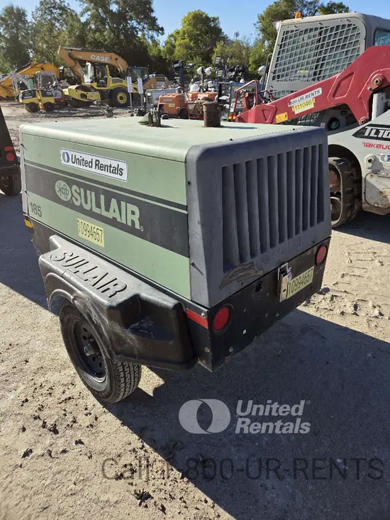 2019 Sullair 185DPQ-KU-T3 Air Compressor