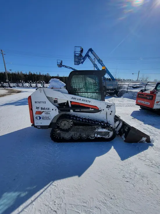 2018 Bobcat T550 Track Loader