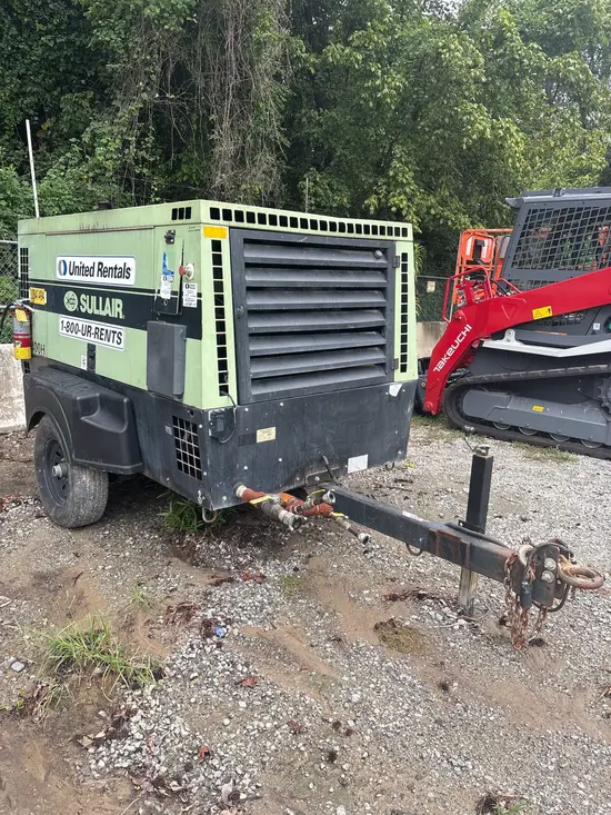 2018 Sullair 400HDPQ-CU Air Compressor