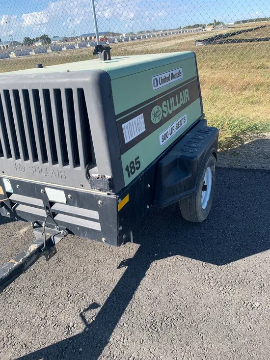 2019 Sullair 185DPQ-KU-T3 Air Compressor