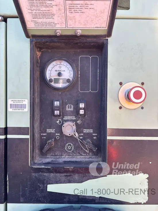 2018 Sullair 400HDPQ-CU Air Compressor
