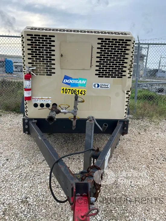 2018 Doosan P425/HP375WCUT4 Air Compressor