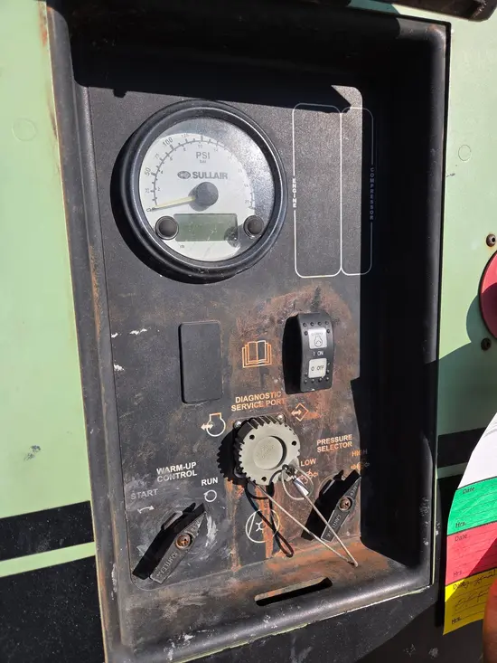 2019 Sullair 425HDPQ-PE Air Compressor