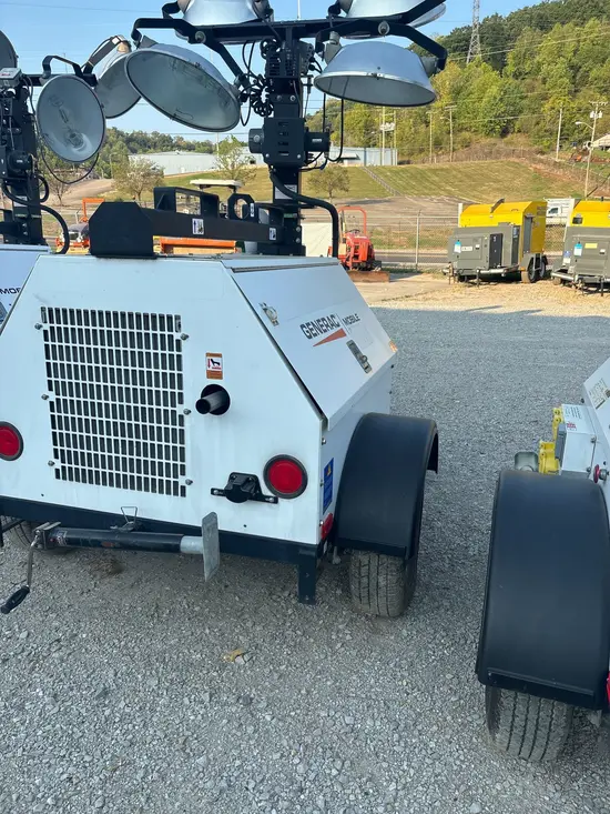 2021 Generac MLT4150MV Portable Light Tower