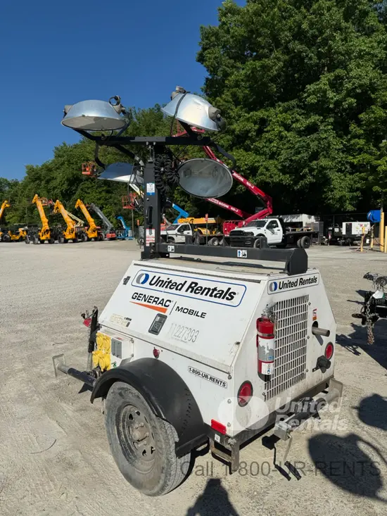 2021 Generac MLT4150MV Portable Light Tower