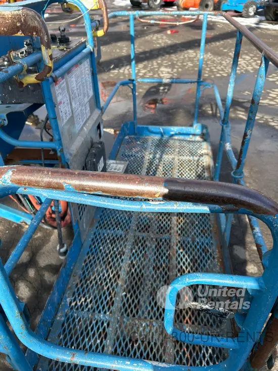 2017 Genie S-65 Boom Lift