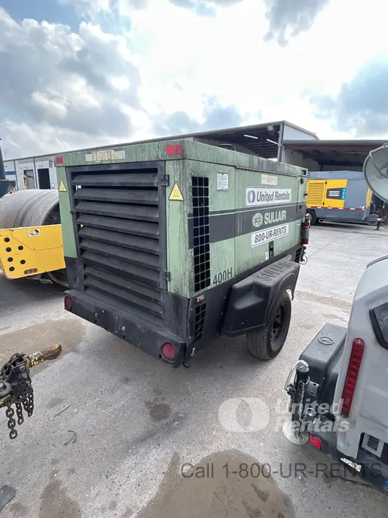 2019 Sullair 400HDPQ-CU Air Compressor
