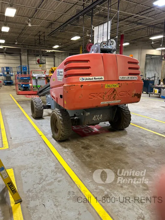 2017 Skyjack SJ40T Boom Lift