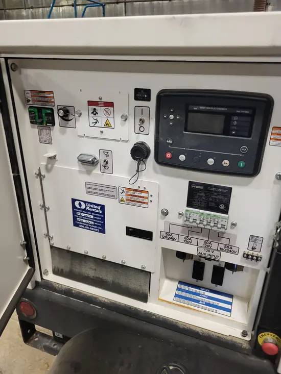 2022 Wacker Neuson G25 T4F Diesel Generator