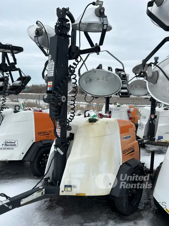 2021 Generac MLT6SMDS Portable Light Tower