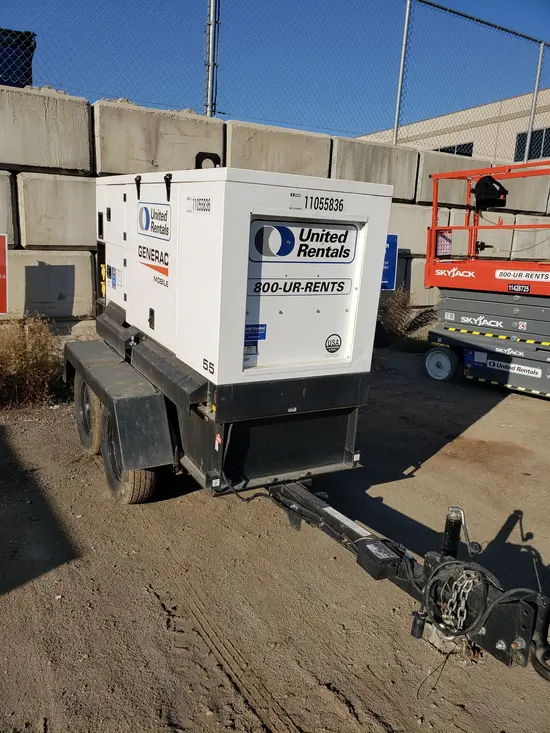 2020 Magnum Pro MMG55DF4CAN Diesel Generator