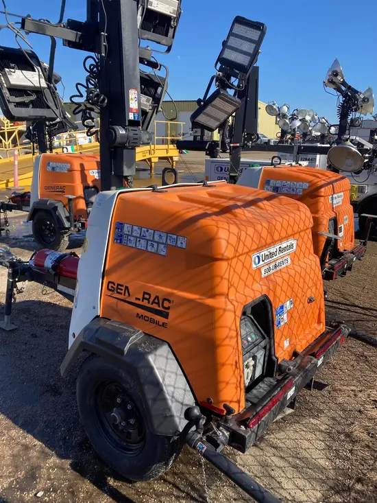2020 Generac MLT6SKDS Portable Light Tower