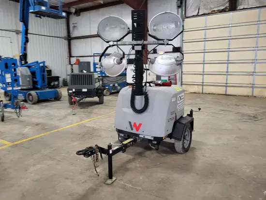 2018 Wacker Neuson LTV6L Portable Light Tower