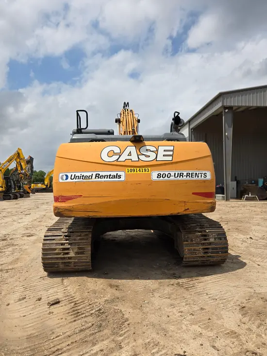 2019 Case CX210D Excavator