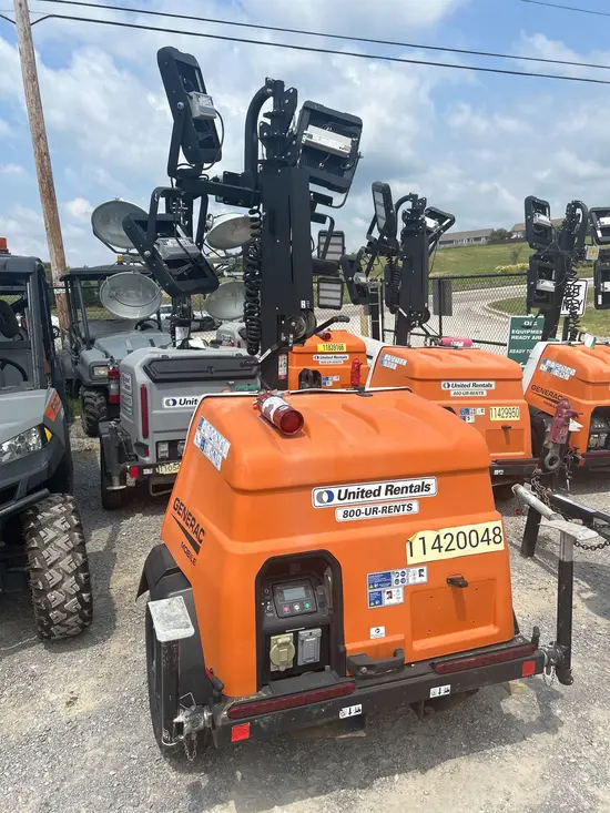 2022 Generac MLT6SMDS Portable Light Tower